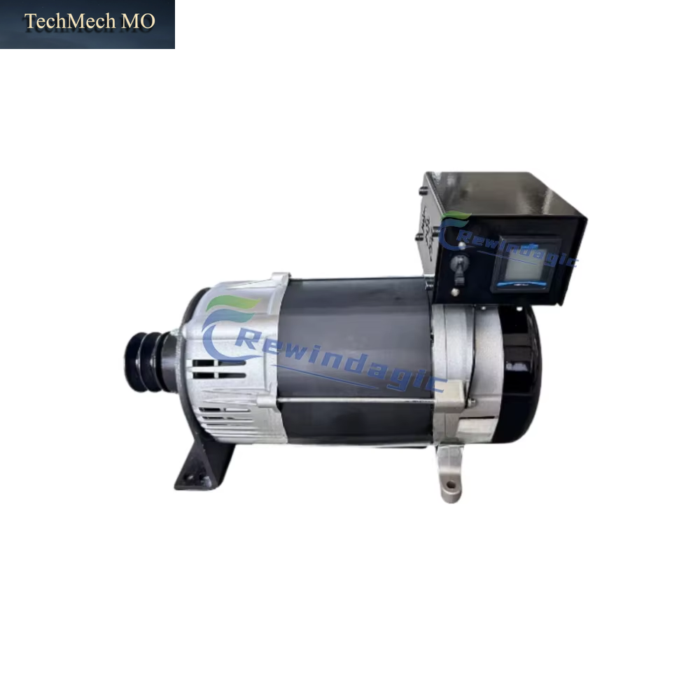 Permanentmagnet-Generator Magnetischer Wechselstromgenerator Einphasig Mit Ac-Motor 50KW 10KW 80KW 30KW 220V 380V Haushaltsgerät