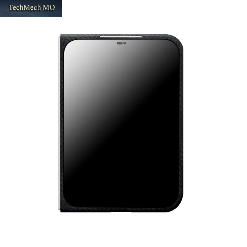 100 % Aramidfaser-Schutzhülle Für Iphone Duo Fold Wide, Kevlar-Magnet-Schutzhülle Mit Magsafe, Ultradünne Schutzhülle, Handy-Zubehör.