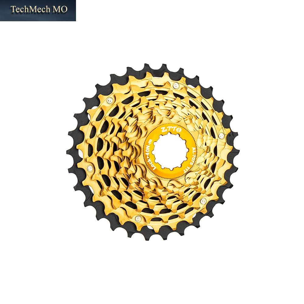ZTTO Ultraleichtes Gravelbike 12-Gang 11-30T 11-34T 11-36T Kassette ULT2 12 S Fahrradfreilauf Langlebige Cnc-Speichen HGR Passend Für K7 R7170