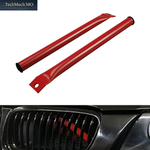BEVINSEE Front-Nierenkühlergrill-Streben Für BMW E90 E92 E93 E91 3Er Serie 2006-2013