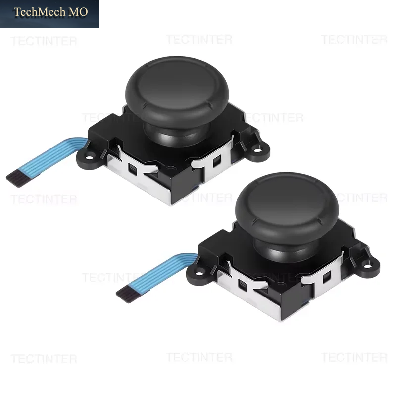 Hall-Effekt Ersatz-Joystick Für Nintendo Switch/Lite/Oled Controller Gamepad 3D Analog Thumb Stick Reparaturteile Zubehör