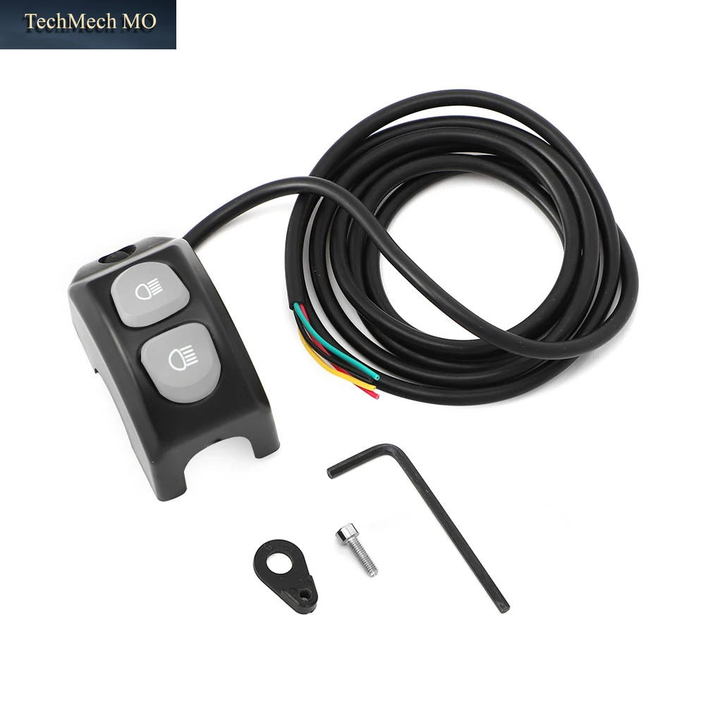 Für BMW R1200GS R1200GS R1250GS F850GS F750GS ADV Abenteuer LC Motorrad Nebel Lichter Kabelbaum Griff Schalter Push Button