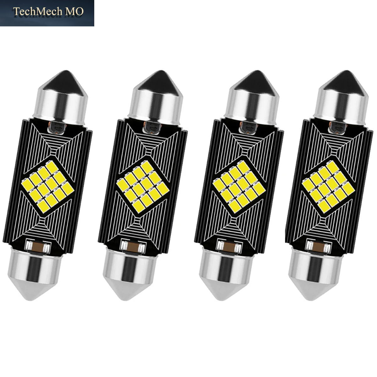 4X Soffitte LED C5W C10W 31 36 41 Mm Auto-Innenbeleuchtung 12V-24V Aluminium Auto Dome Leselampe Canbus Kein Fehler Für LKW SUV
