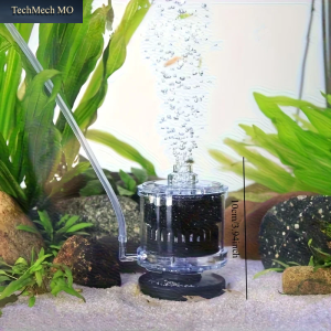 Aquarium Filter Fisch Poop Hocker Toilette Manure Saug Filter Collector Aquarium Bio-Schwämme Mit Media Bälle Sauerstoff Zunehmende