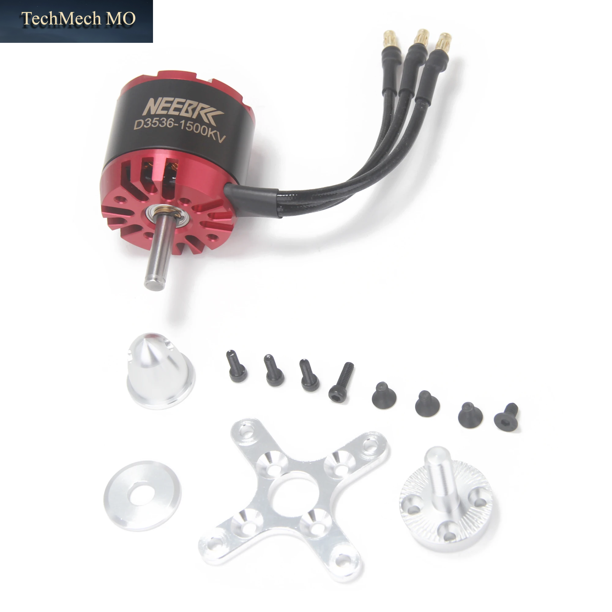 1/4PCS NEEBRC D3536 910KV 1050KV 1300KV 1500KV Bürstenloser Außenläufermotor Für Rc-Flugzeug, Starrflügler, Segelflugzeug, Modellflugzeug