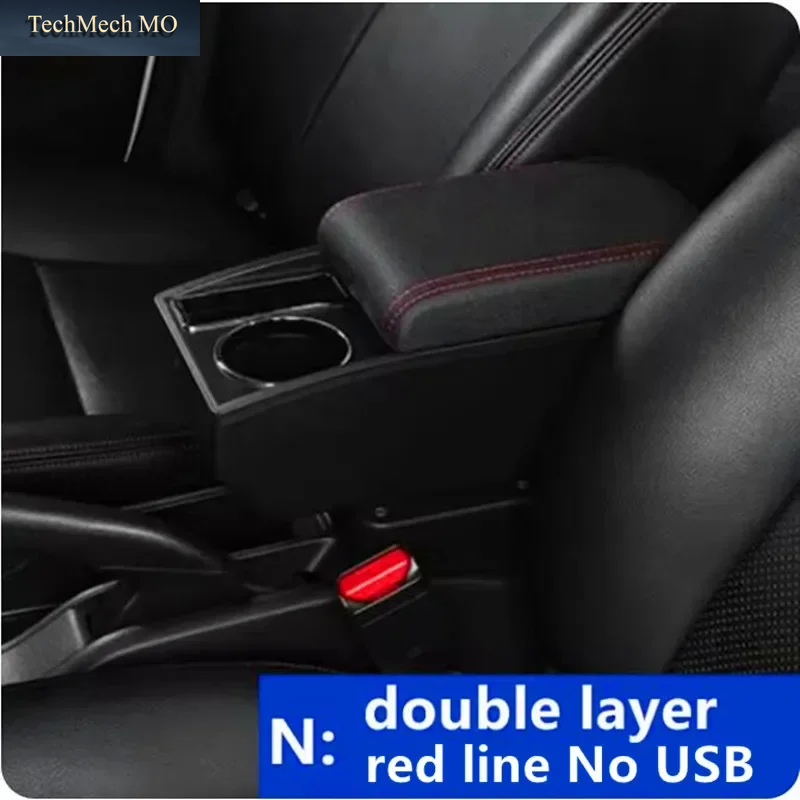 Für SEAT Ibiza III 2001-2008 Armlehne Box Für Seat Ibiza 6J Ibiza 6L Auto Armlehne Lagerung Box Gewidmet Nachrüstung Auto Zubehör