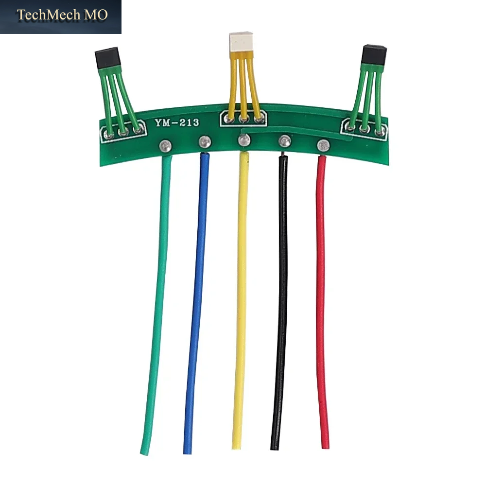 2-Räder-Motor Hall-Sensor Mit Platinenkabel Elektrofahrzeuge 3147 41F 213 60 ° PCB Für Elektroroller Fahrradmotor Hall-Sensor