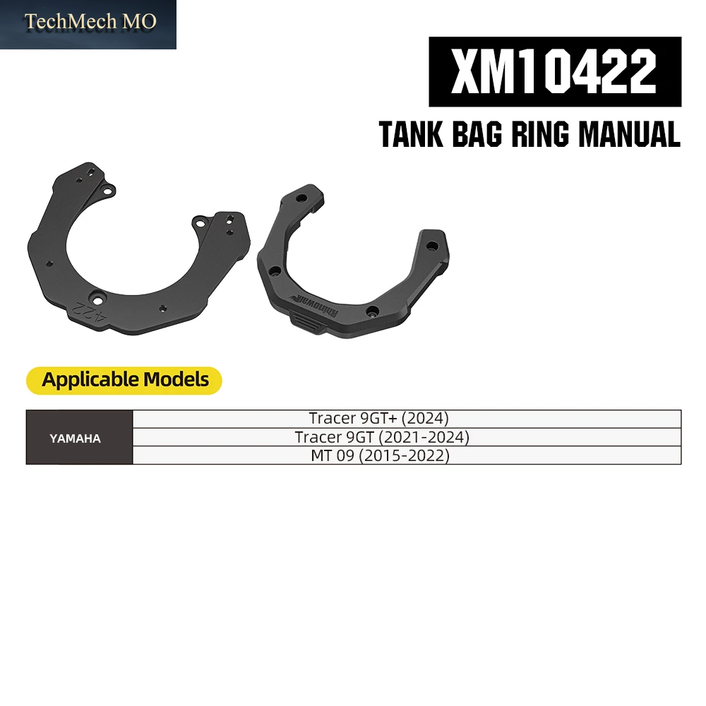 Rhinowalk Motorrad Magnetische Tanktasche 4,5L Wasserdicht Schnellverschluss Aufbewahrung Für BMW Suzuki KTM CFMOTO HONDA DUCATI