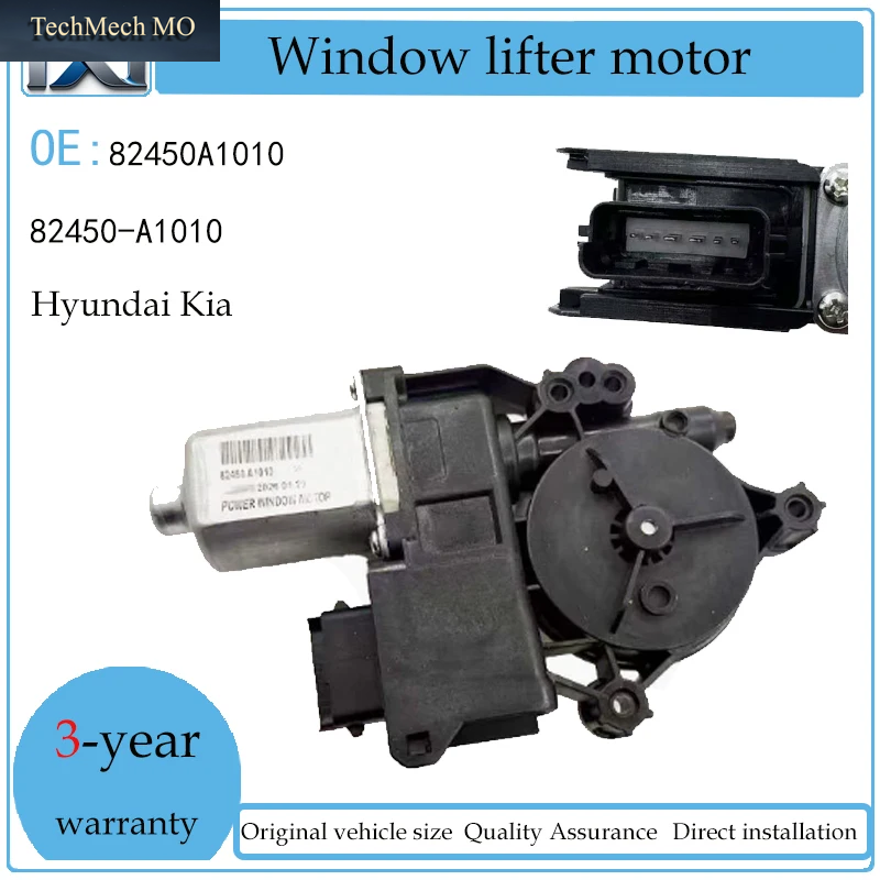 Fensterhebermotor Für Hyundai Kia 82450A1010 Direkte Passform & Hohe Qualität