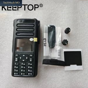 Zwei-Wege-Radio-Ersatzgehäuse-Set Mit Lautsprecher Für Motorola DGP8550 DP4800 DP4801 XPR7550 Walkie Talkie