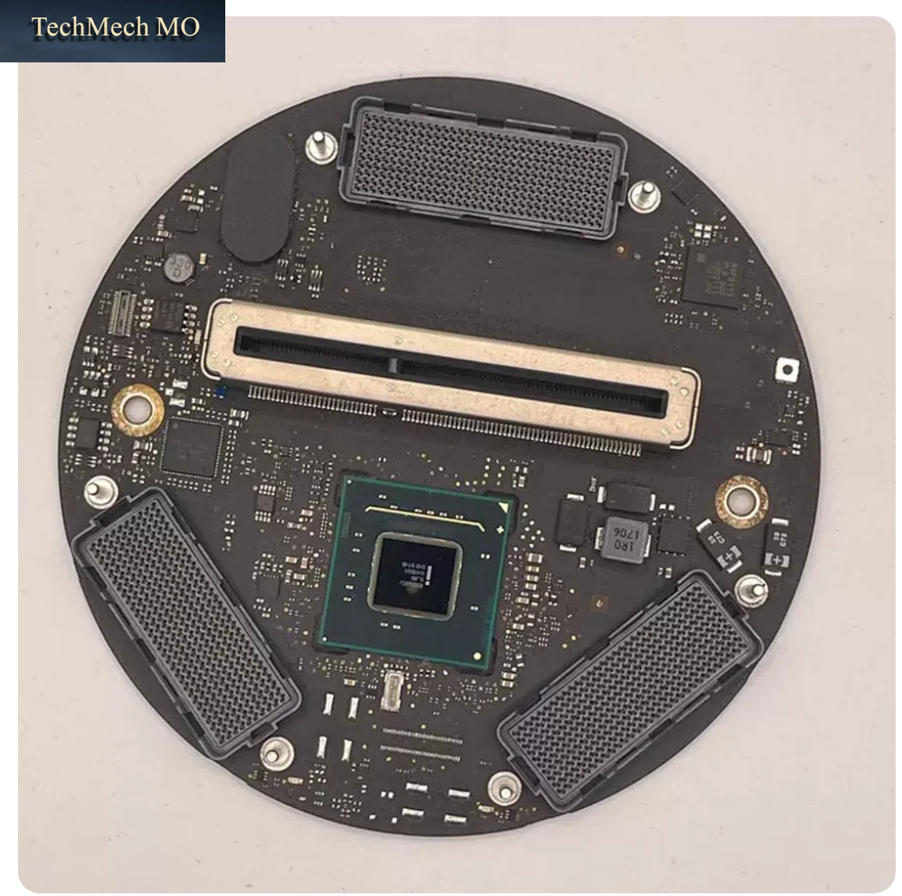 Runder Bodensockel 661-7527 820-3637-A Für Apple Mac Pro A1481 Abfalleimer MD878 MQGG2