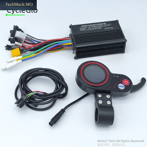 36V 48V 500W 20A E-Scooter Bürstenloser Motor Universal Controller TF-100 TF100 Lcd-Drosselklappensatz Für Kugoo M4 Elektroroller