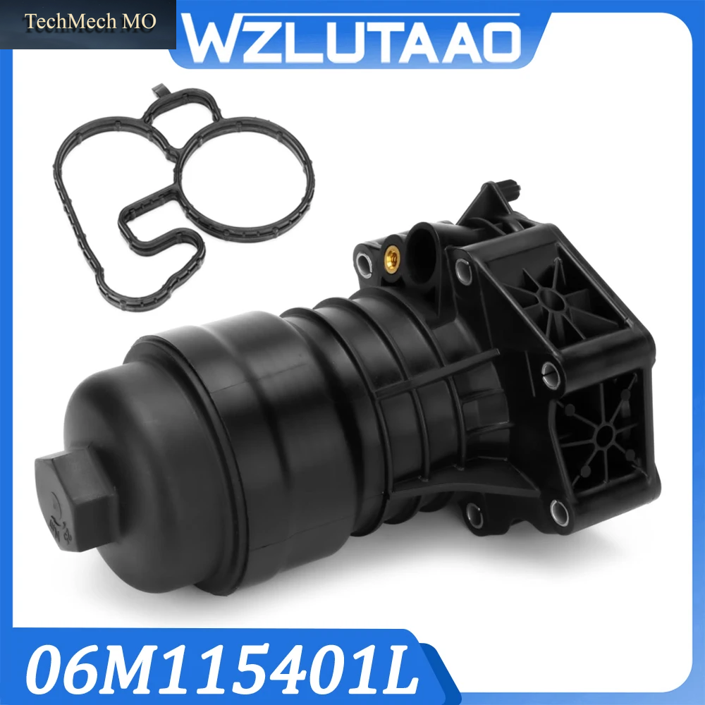 06M115401L Motorölfiltergehäuse Für A4 B9 A5 A6 C8 A7 A8 Q5 Q7 Q8 VW Touareg 3.0T 06M115401E 06M115401F 06M115401K / M
