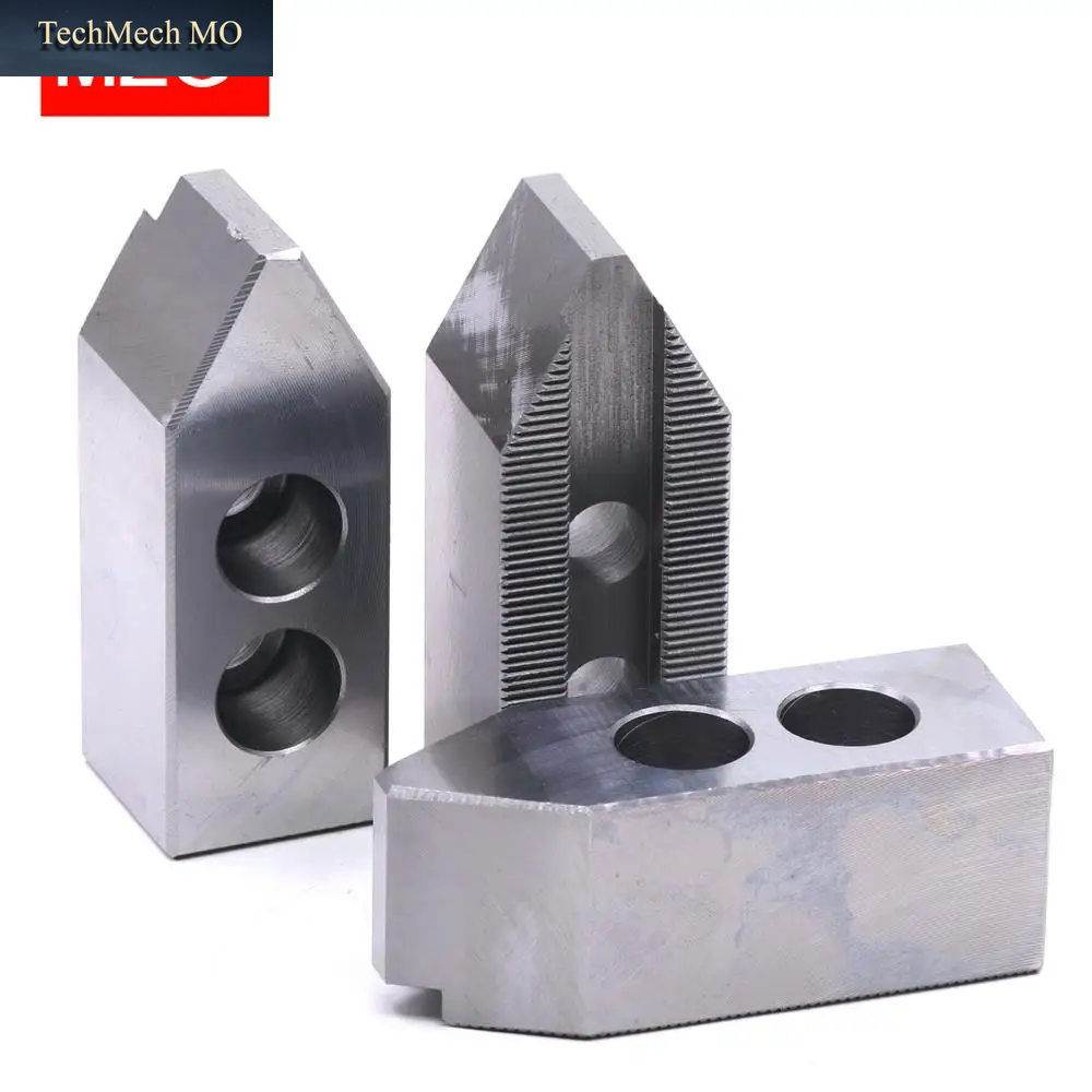 MZG 5 8 10 12 Zoll 60 Grad Standard Hohl Weichen Backe Für CNC Drehmaschine Bohren Schneiden Werkzeug Bearbeitung