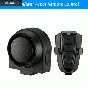 Wsdcam Fahrrad Vibration Alarm Drahtlose Motorrad Alarm USB Ladung Sicherheit Vibration Warnung Alarm System Bike anti Verloren Erinnerung