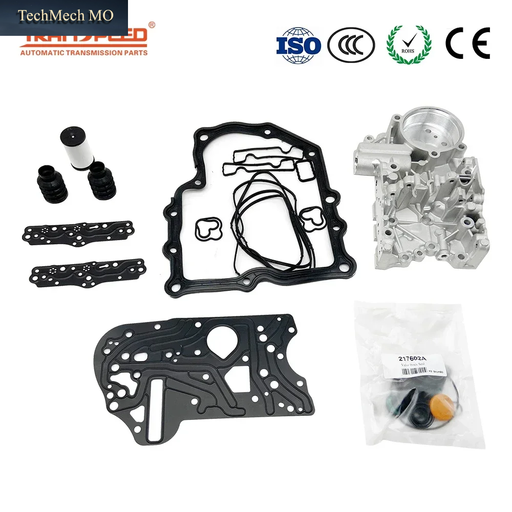 TRANSPEED 0 DSG 7 DQ200 Auto Übertragung Mechatronische Ventil Körper Getriebe Reparatur Kit Werkzeug Für Volkswagen Audi VW T4 SKODA DSG