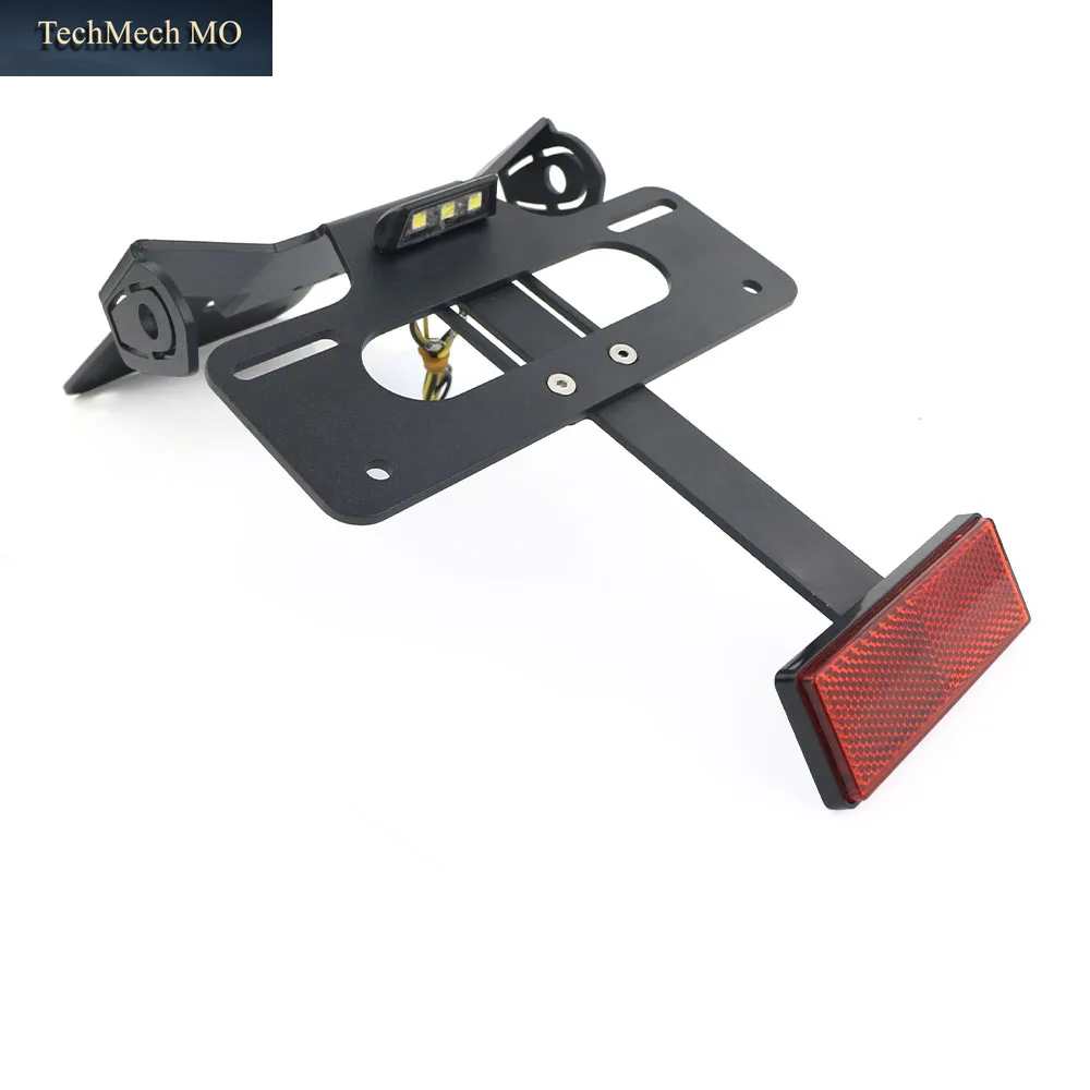 Kennzeichenhalterung Für Kawasaki Z650RS 2021 2022 2023 2024 2025 2026 Motorrad Heckabkantung Kennzeichenhalter