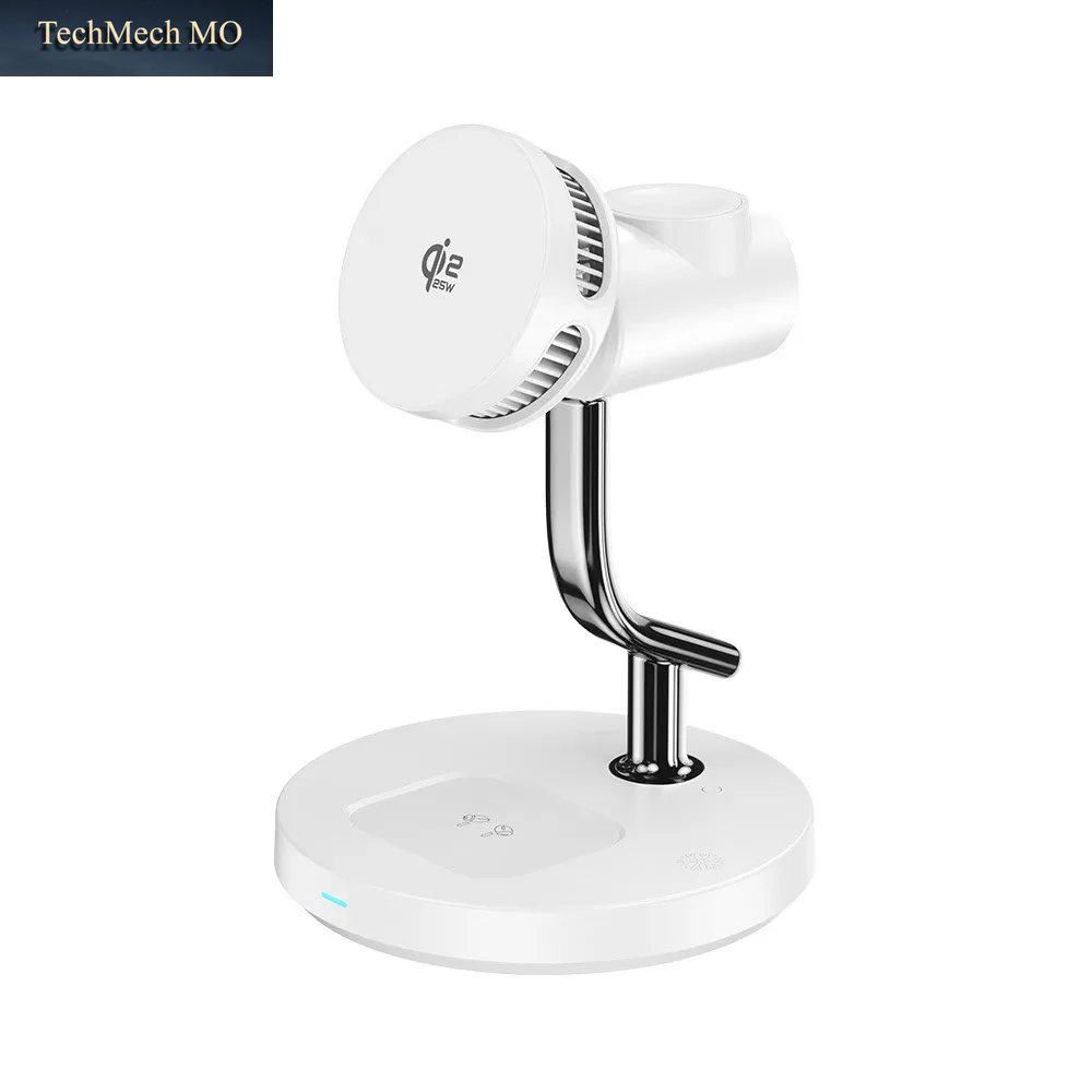 Magcold Qi2.2 25W Magnetisches Kabelloses Ladegerät Für Iphone Galaxy S25/S26 Schnellladung, Galaxy Watch Airpods Ladestation