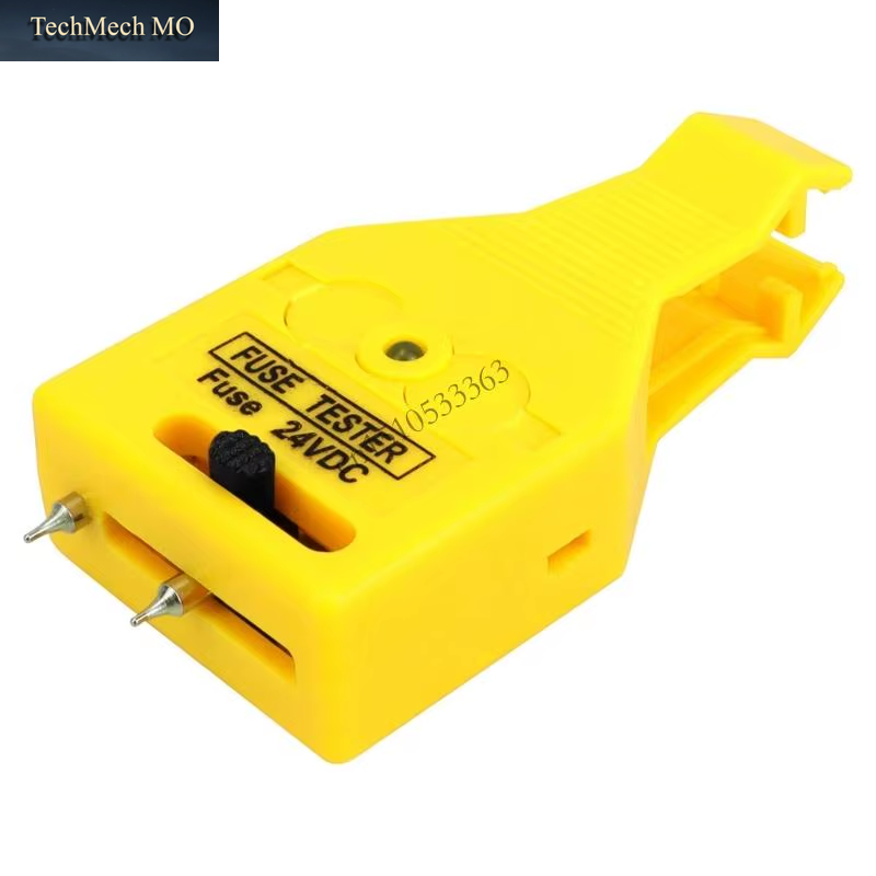 Blade Fuses Tester and Puller for Vehicle Electrical System 12V 24V Compact Size 090E