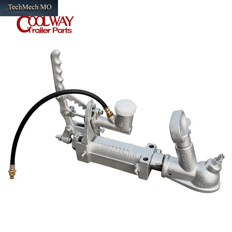 Hydraulische Override-Kupplung, Anhängerkupplung, Kugel, 50 Mm Hauptzylinder, Bremse, Wohnmobil-Teile, Wohnmobil-Zubehör, Wohnwagen-Komponenten