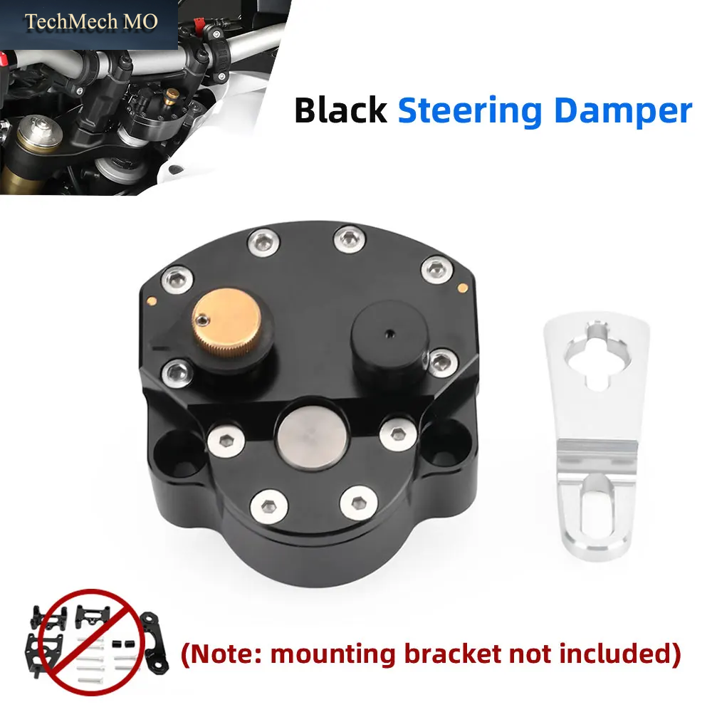 Für Yamaha Tenere 700 RALLY Lenkungsdämpferstabilisator XTZ 700 XTZ 700 RALLY T7 2019–2026 Motorrad-Lenkstabilisator Umgekehrt