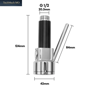 Küche Herausziehen Wasserhahn Sprayer Düse Kupfer Langlebig Wasser Sparen Becken Waschbecken Dusche Spray Kopf Single Mode Küche Dusche Kopf