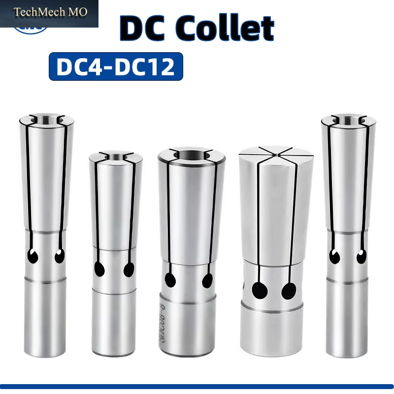 SIQI Accuracy 0.003 Precision DC Collet DC4 DC6 DC8 DC12 Chuck Pull Back High Precision Tool Holder