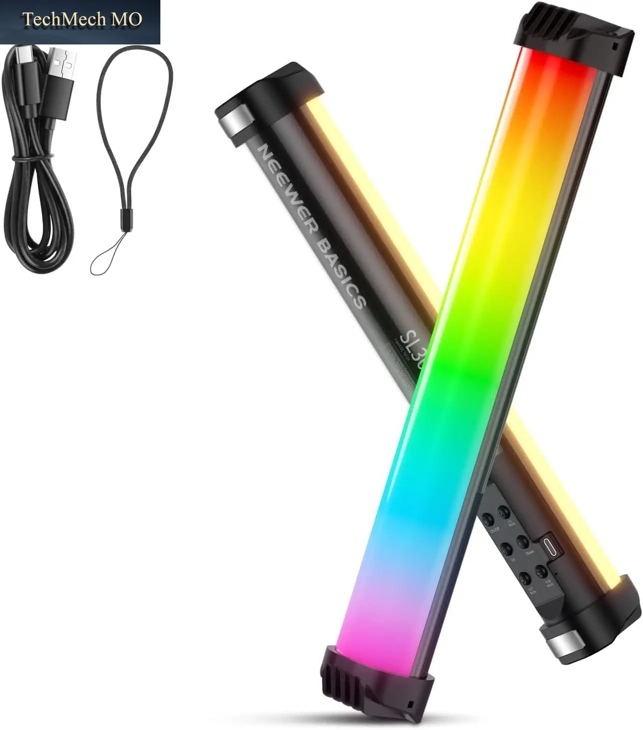 NEEWER Basics 21 Zoll Magnetischer Rgb-Lichtstab, CRI95 Dimmbarer 14W LED Handheld Video-Lichtstab Mit 51 Rgb-Modi