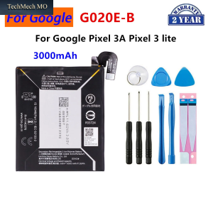 G63QN GUKD8 GP5JE GMF5Z G020E-B GTB1F Batterie Für HTC Google Pixel 6 Pro/Pixel 3A /Pixel 7 Pro 7A /Pixel 8 Pro Telefon Batterien