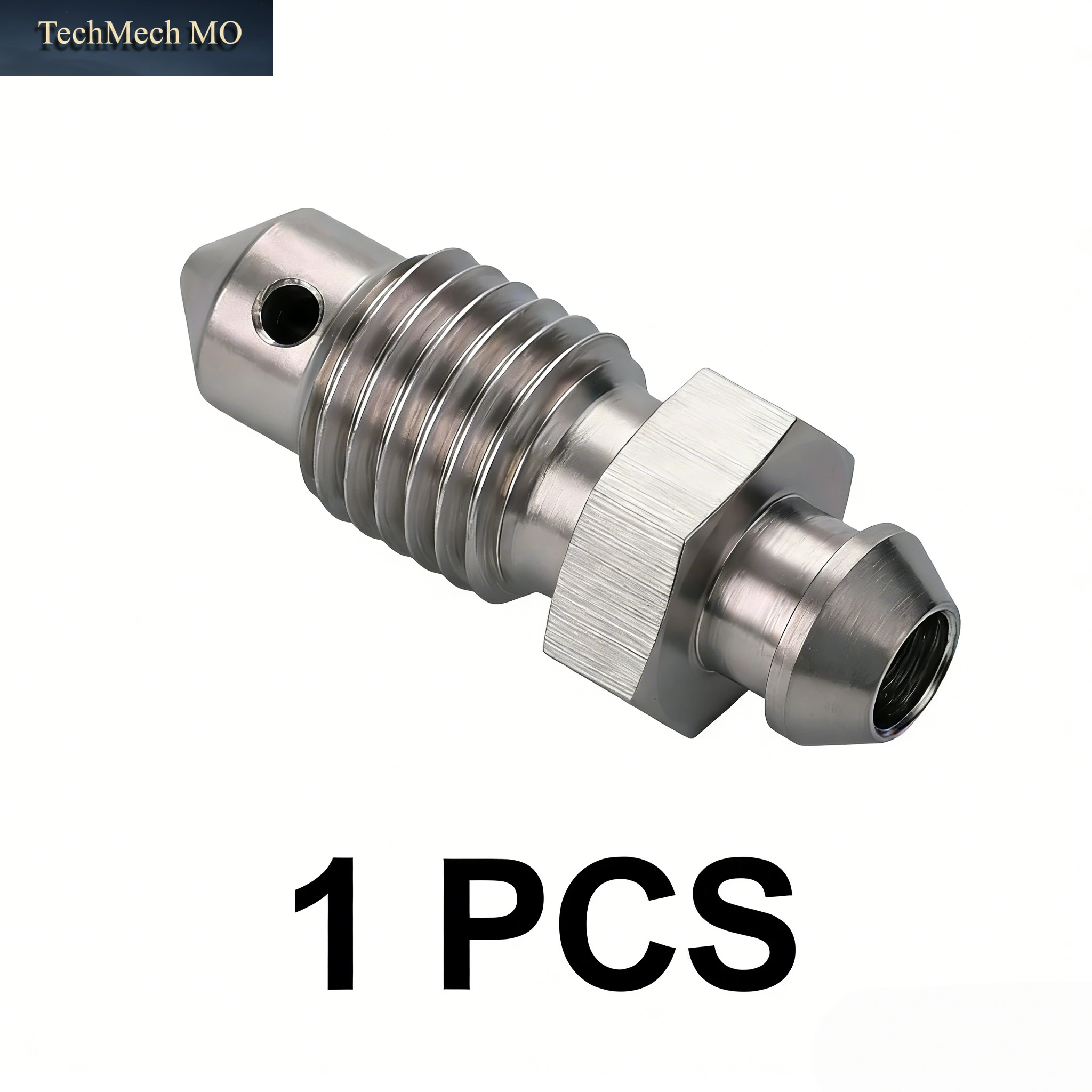 M10X1.0, 31,5Mm Bremsenentlüftungsschraube, Universelle Auto- Und Motorrad-Entlüftungsnippel-Kugelschraube Für Bremssattel-Zylinder-Teile