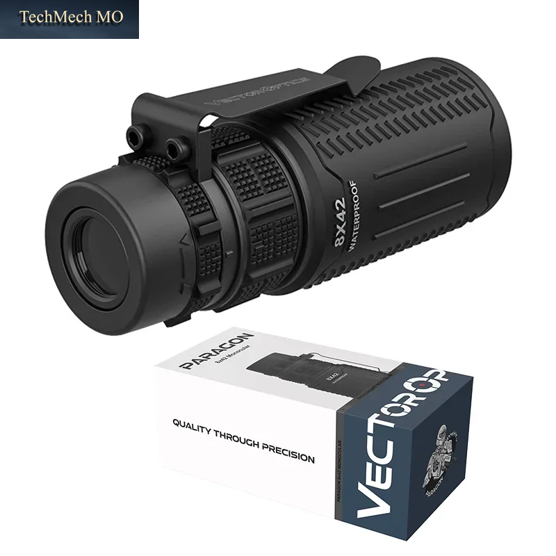 Vector Optics 8X42 Monokular-Teleskop Outdoor Camping Jagd Vogelbeobachtung Teleskope Jagd Ip67 Wasserdicht