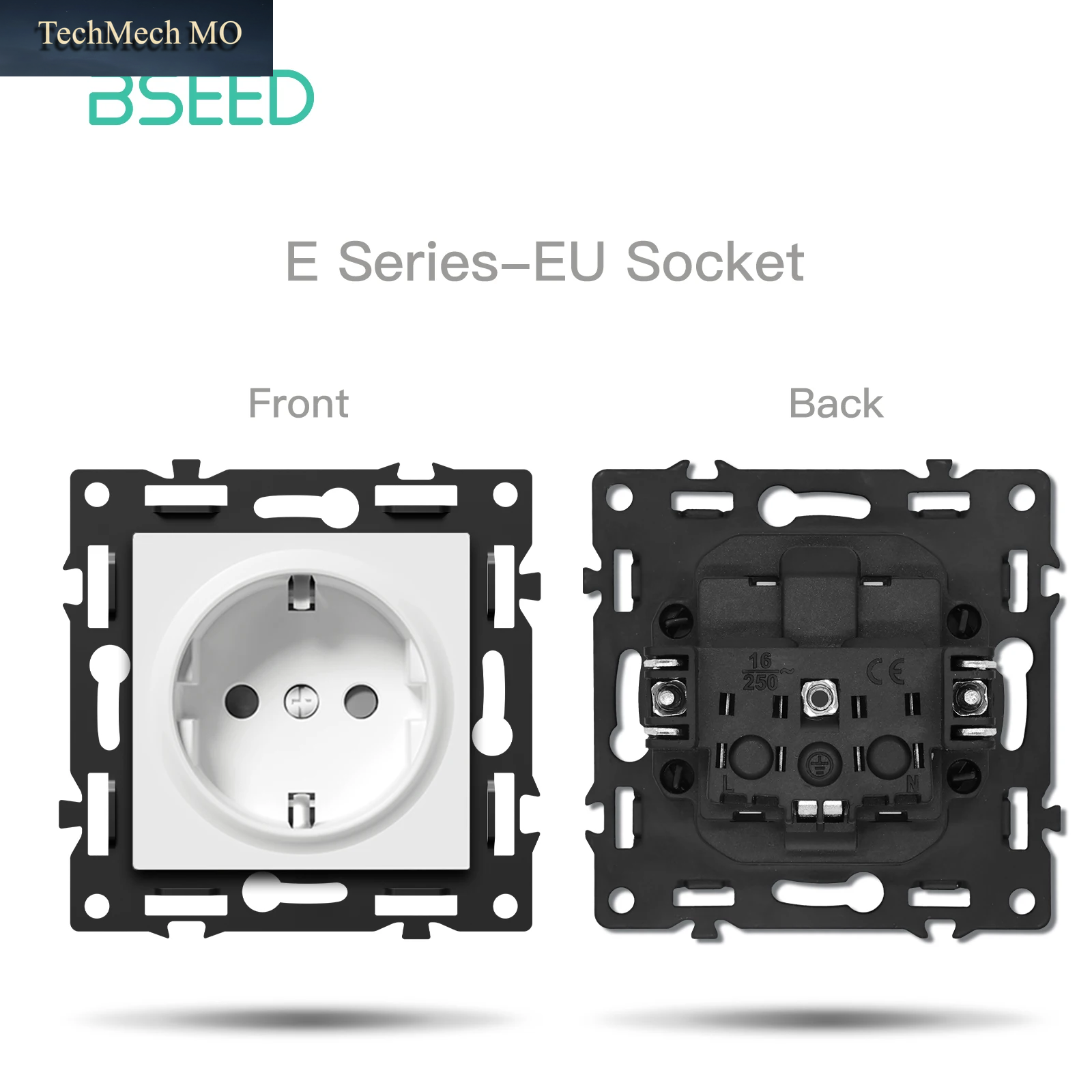 BSEED Smart Zigbee Thermostat Fußbodenheizung/Kessel/Wassermodul Teil Thermostatregler Glasrahmen Need Gateway App-Steuerung