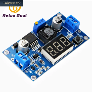 LM2596 DC-DC Abwärtswandler Spannungsregler 4V ~ 40 Bis 1,3V-37V Led-Anzeige Voltmeter Buck-Adapter Einstellbare Stromversorgung