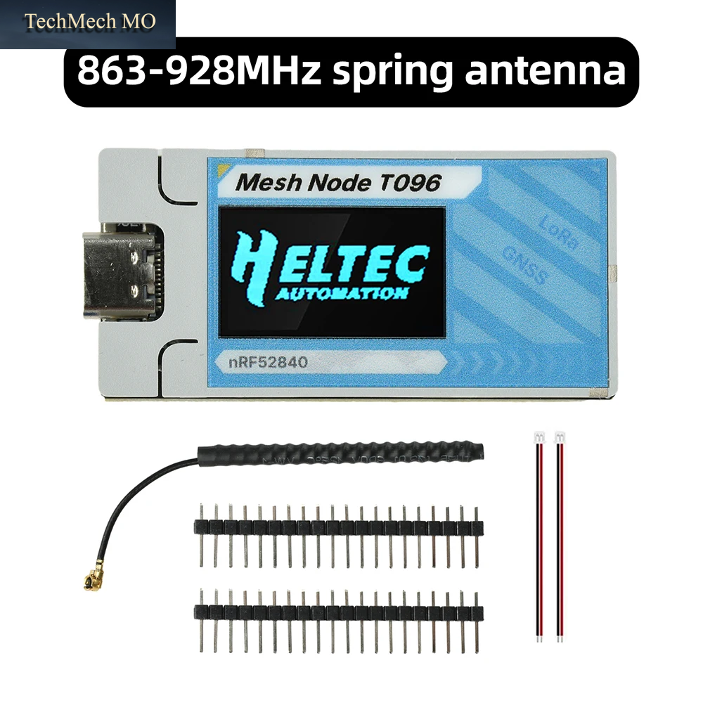 Mesh Node T096 Ultra-Low-Power-Entwicklungsboard Mit Bluetooth 5.0 Lora-Modul Und Gnss-Positionierung Für Iot-Anwendungen