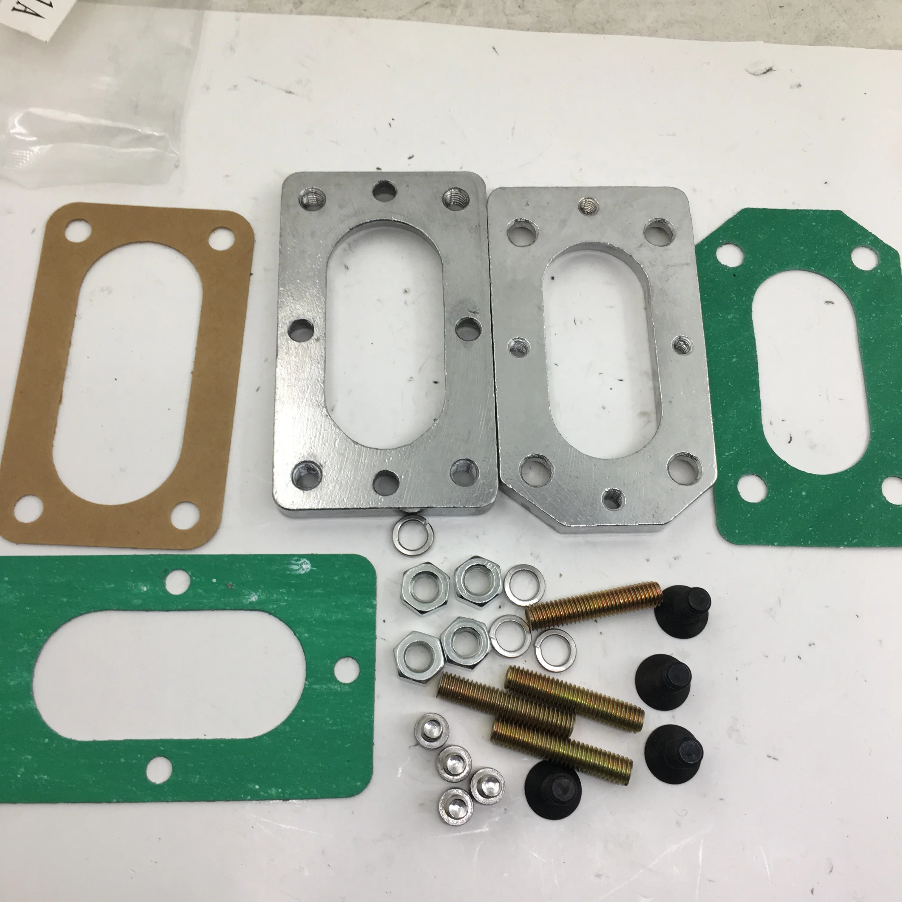 FAJS CARBURETTOR CARBURETOR Carb ADAPTER for Weber Carburetor Adapter Kit 99004333 for Suzuki Datsun Toyota Luv Mazda