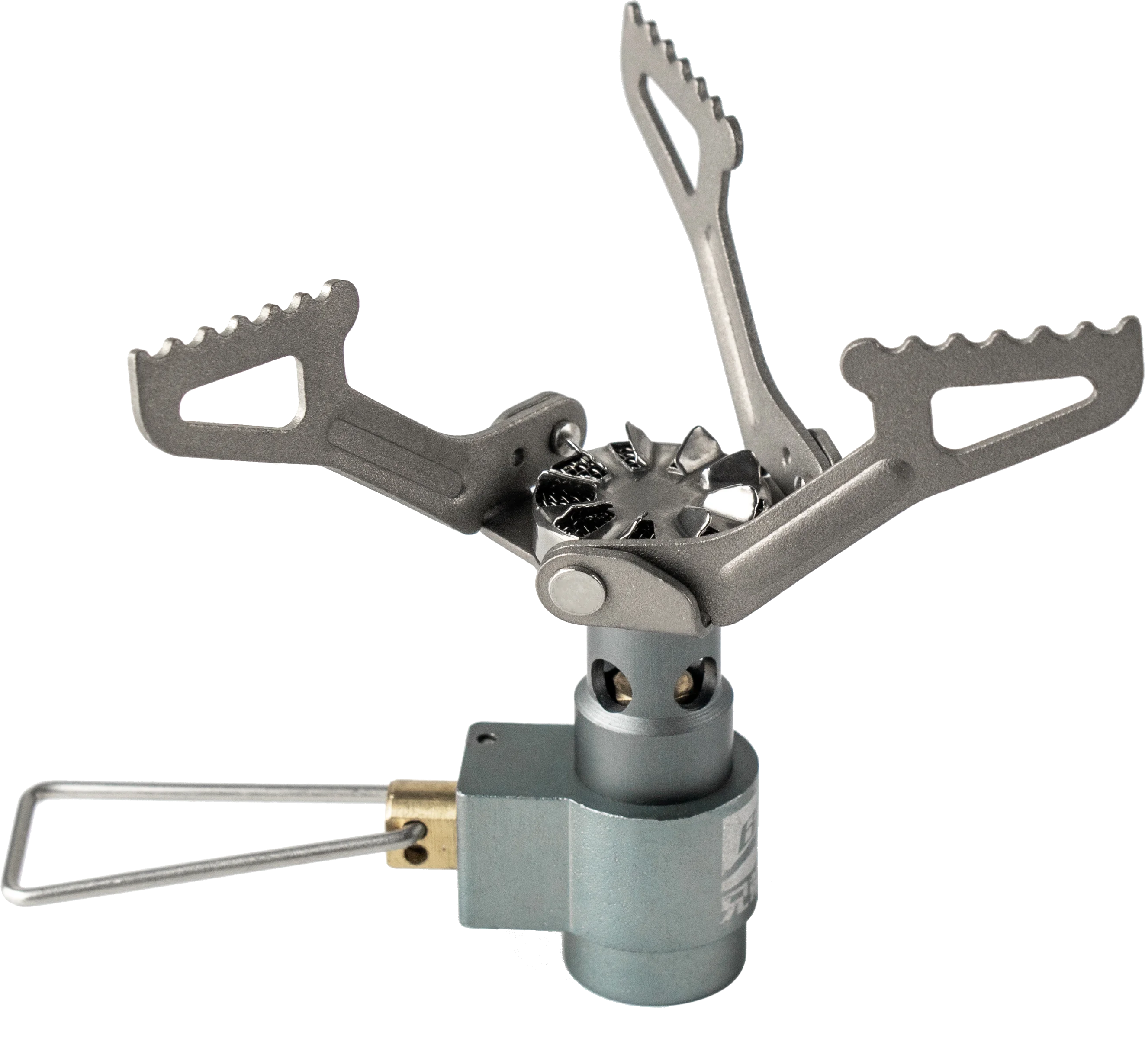-3000T Titanium Mini Camping Gas Burners 25G One-Piece Pocket Stove Outdooor Hiking Folding Cooking Furnace Portable 