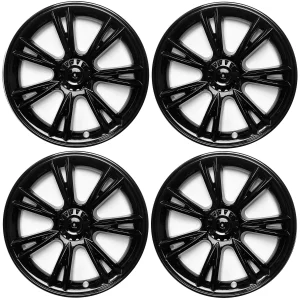 4PCS Hubcap Car Replacement Performance Wheel Cap Automobile for Tesla Model Y 19 Inch Hubcap Full Cover Accesorios 2020-2024