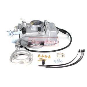 Carburaodor Carburettor Vergser Model Hrs42 Carb for Mikuni 42 HSR 42Mm Smoothbore Easy Carburetor Kit HRS 42 MM