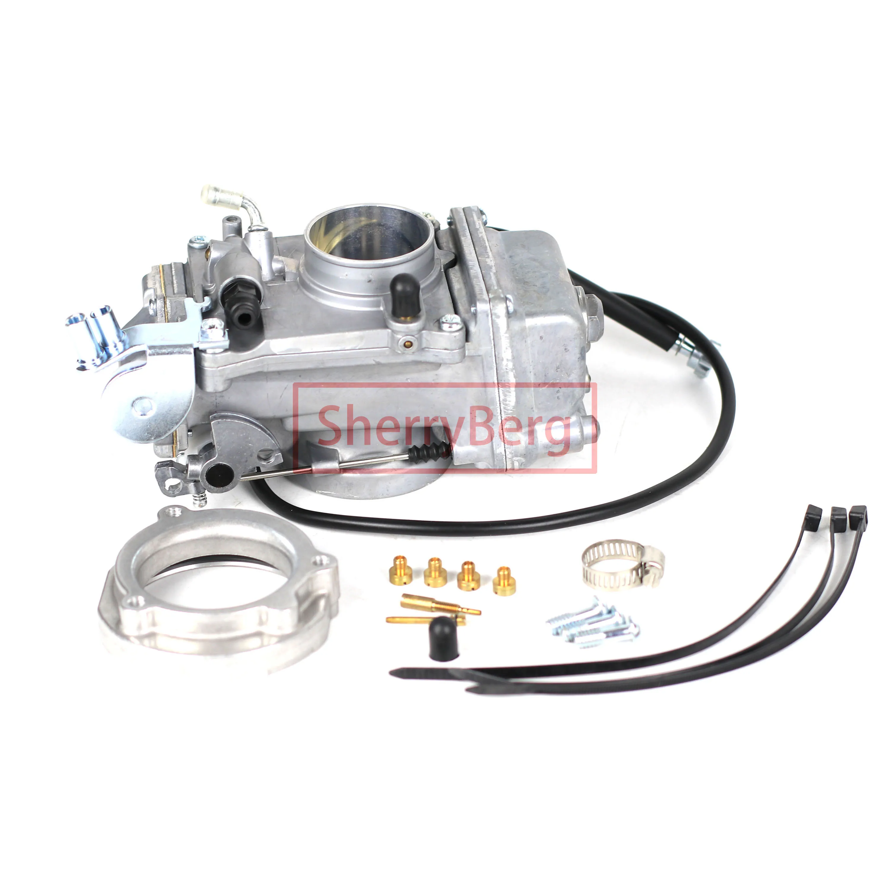 Carburaodor Carburettor Vergser Model Hrs42 Carb for Mikuni 42 HSR 42Mm Smoothbore Easy Carburetor Kit HRS 42 MM