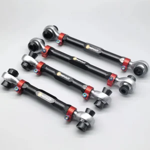 Performance Adjustable Rear Upper Arms – Compatible with BMW F8X M2 / M3 / M4 2014–2021