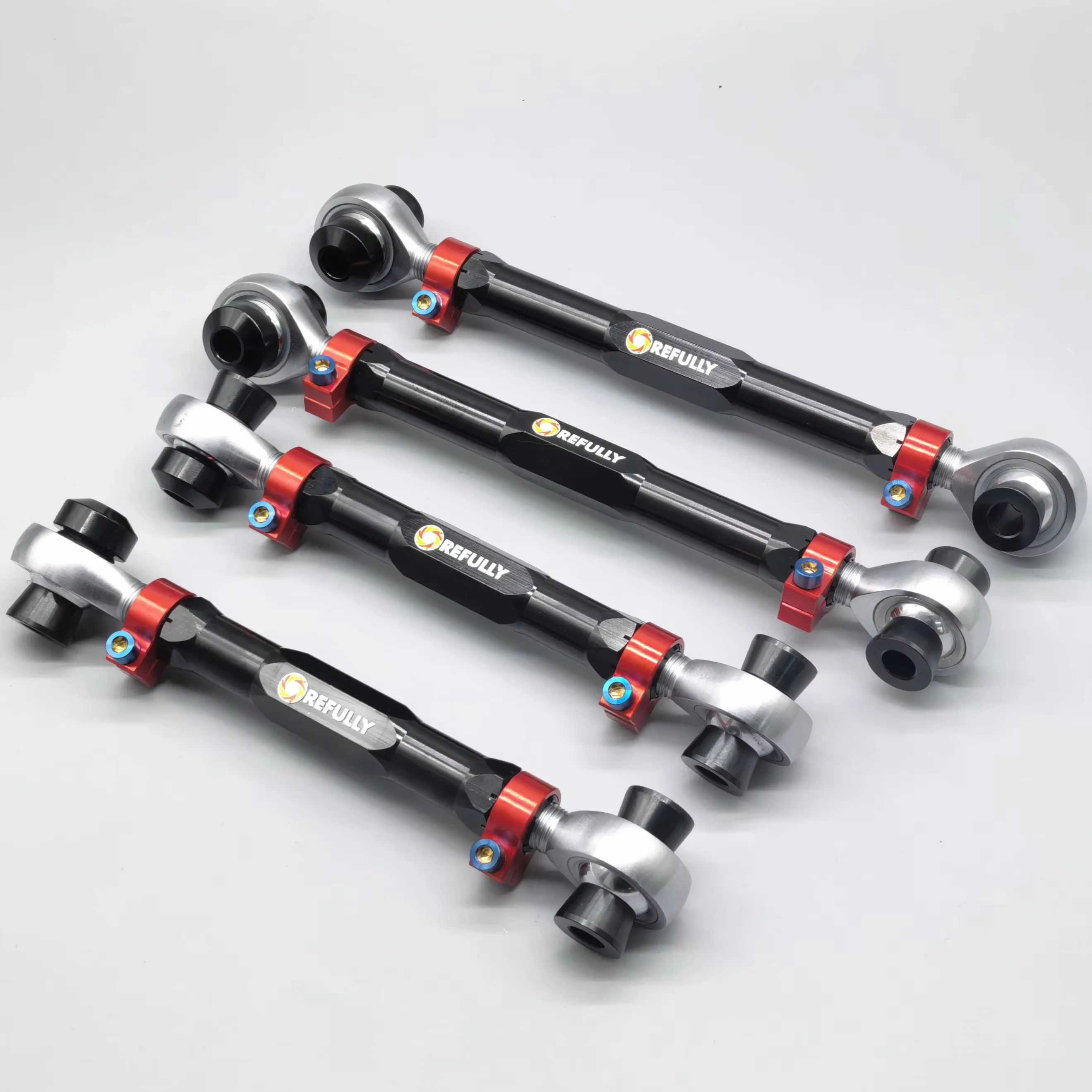 Performance Adjustable Rear Upper Arms – Compatible with BMW F8X M2 / M3 / M4 2014–2021