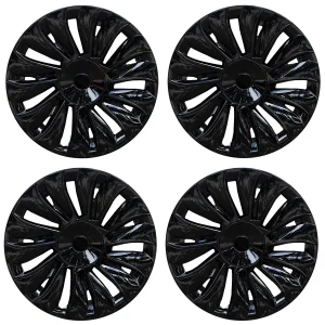 4PCS Hubcap Car Replacement Performance Wheel Cap Automobile for Tesla Model Y 19 Inch Hubcap Full Cover Accesorios 2020-2024