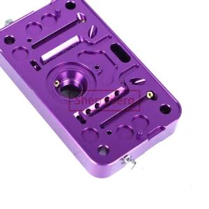 Billet Race Calibrated Carburetor Metering Block for Race Karb 4150 Carb Purple 850 CFM Carburetor Series Top Quality
