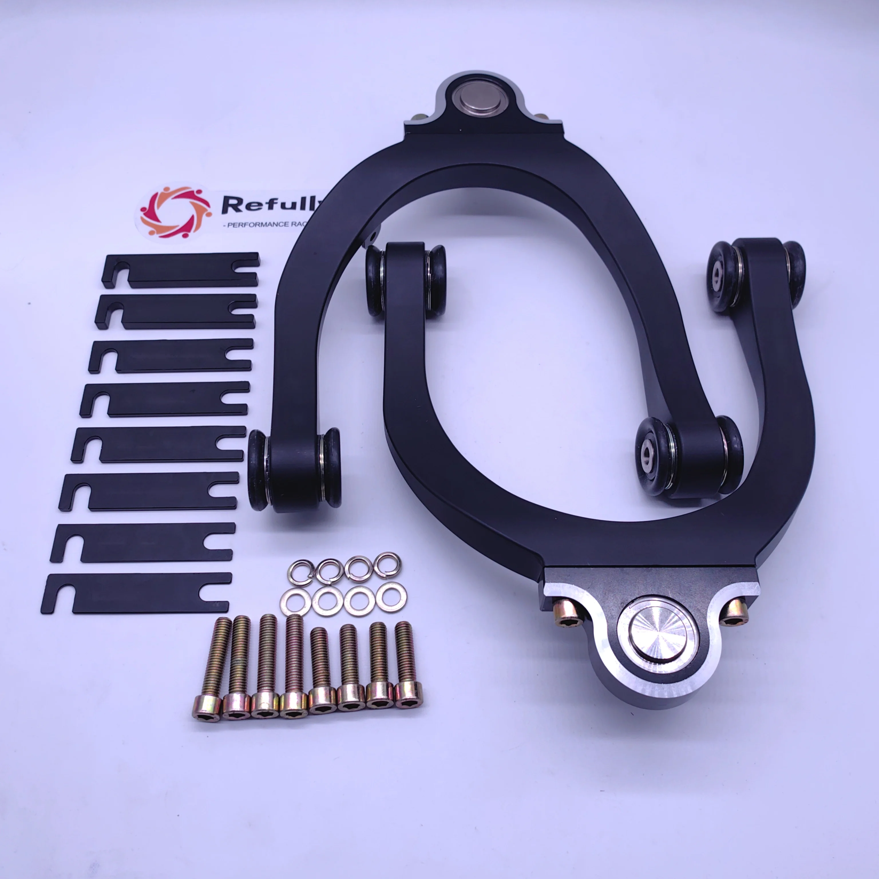 Camber Adjustable Front Upper Control Arms Kit for Tesla Model 3 & Y