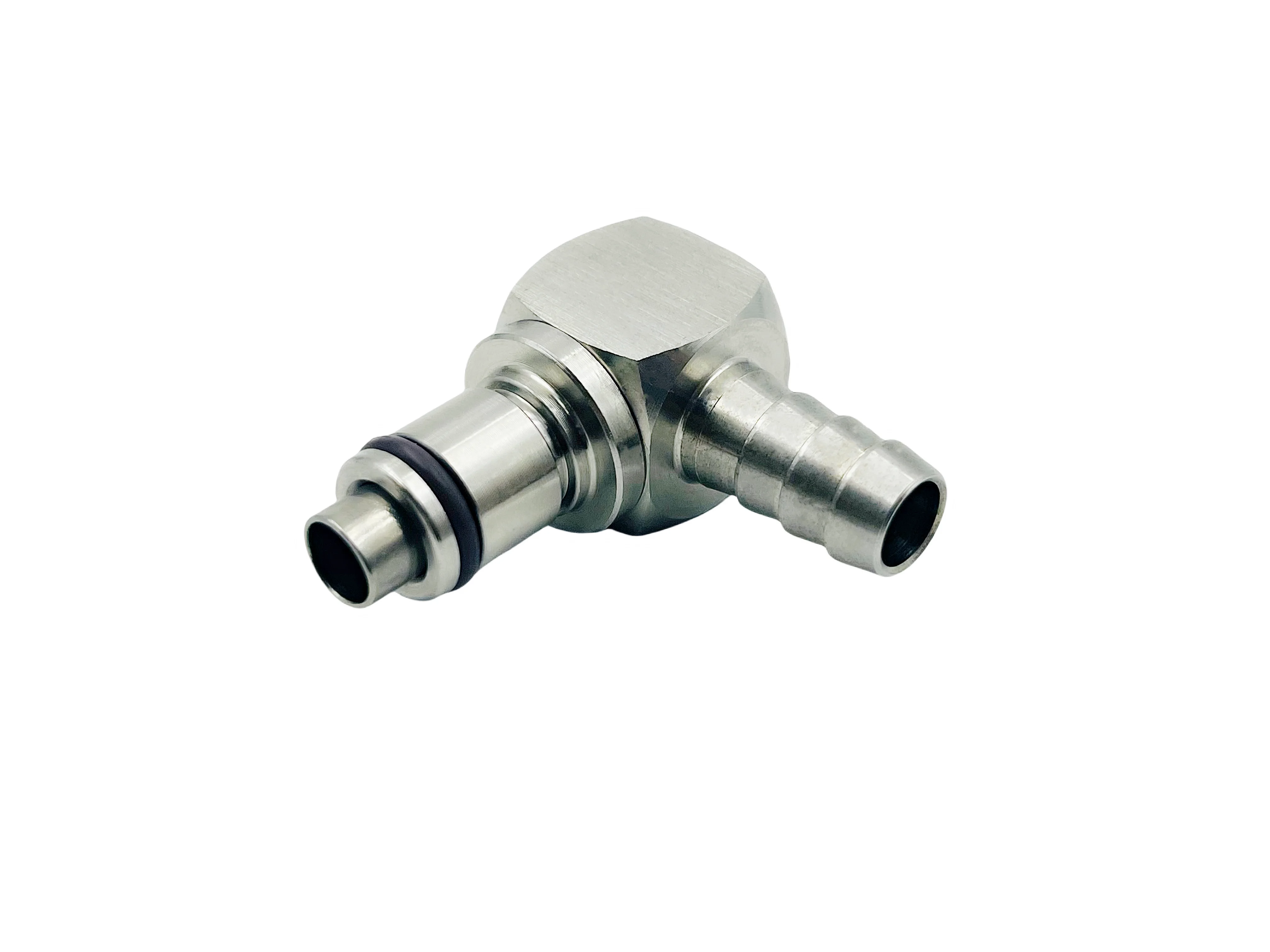 Quick Release Non Drip 8Mm / 6Mm Race Fuel Coupler Connector Shut-Off Valve Petrol Hose Motorcycle Accessories Interface