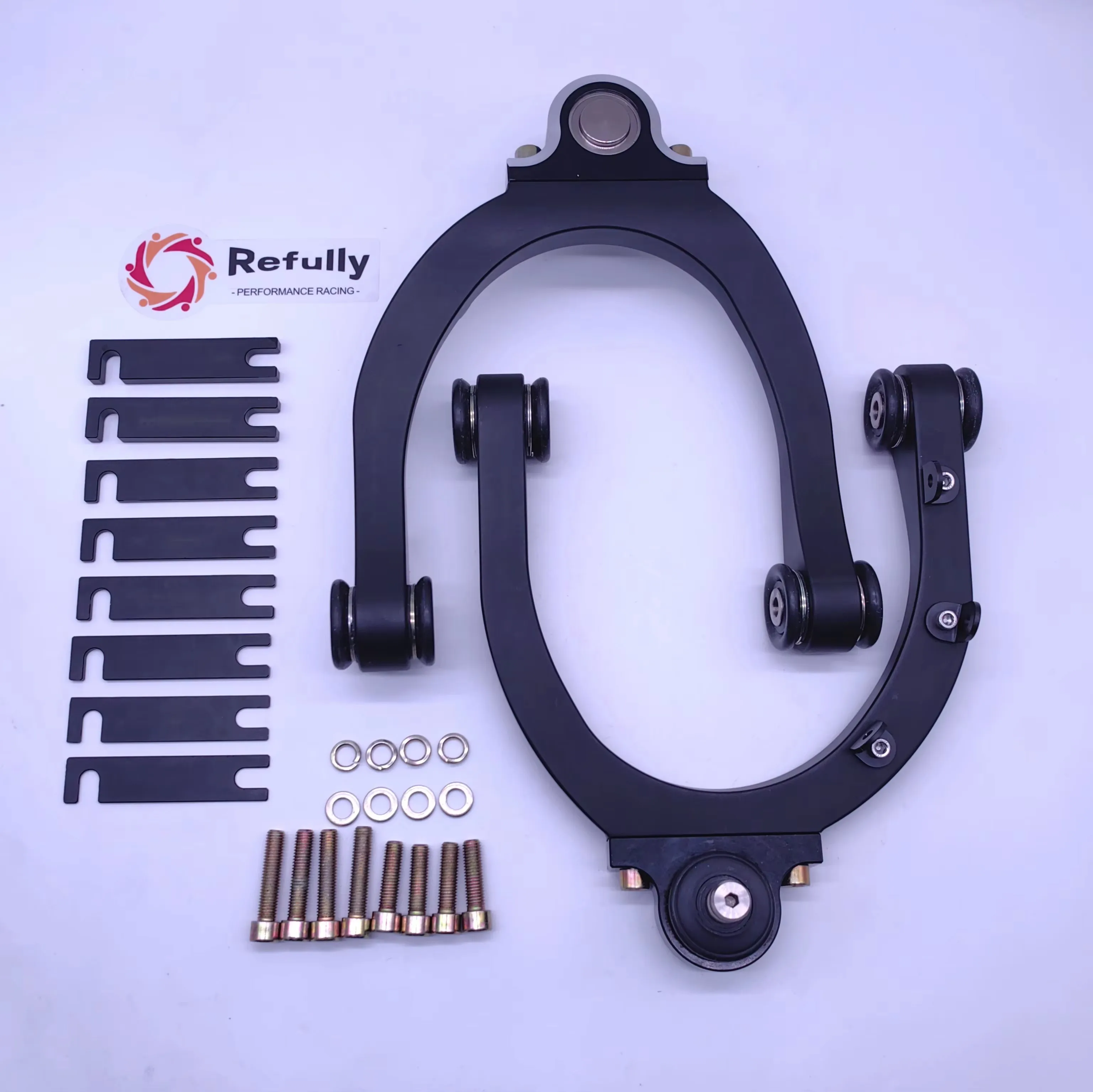 Adjustable Camber Front Upper Control Arms – Replacement Kit for Tesla Model 3 & Model Y
