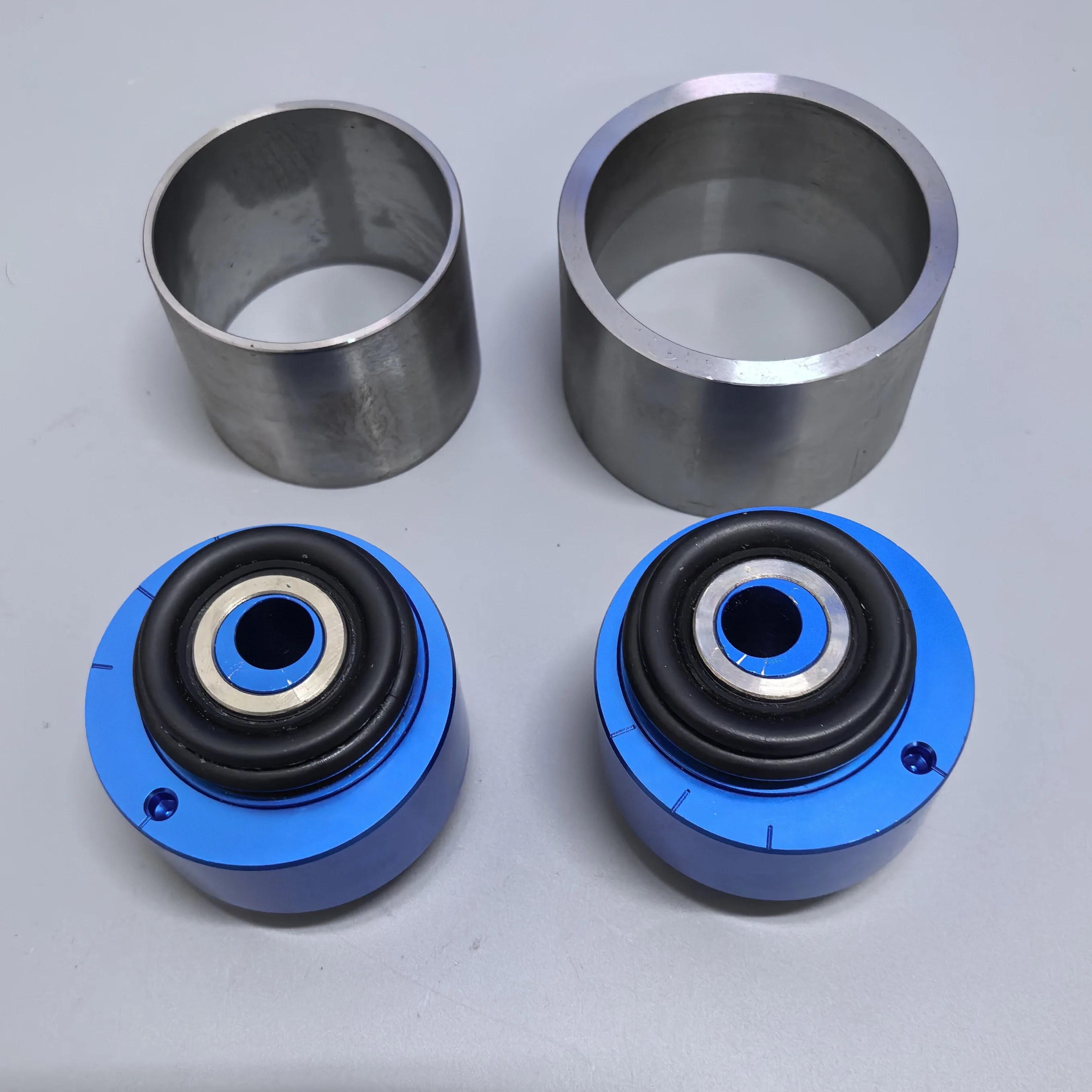 Caster Adjustable Compression Rod Bearings Kit for Tesla Model 3/Y and BYD SEAL Include Press Tool