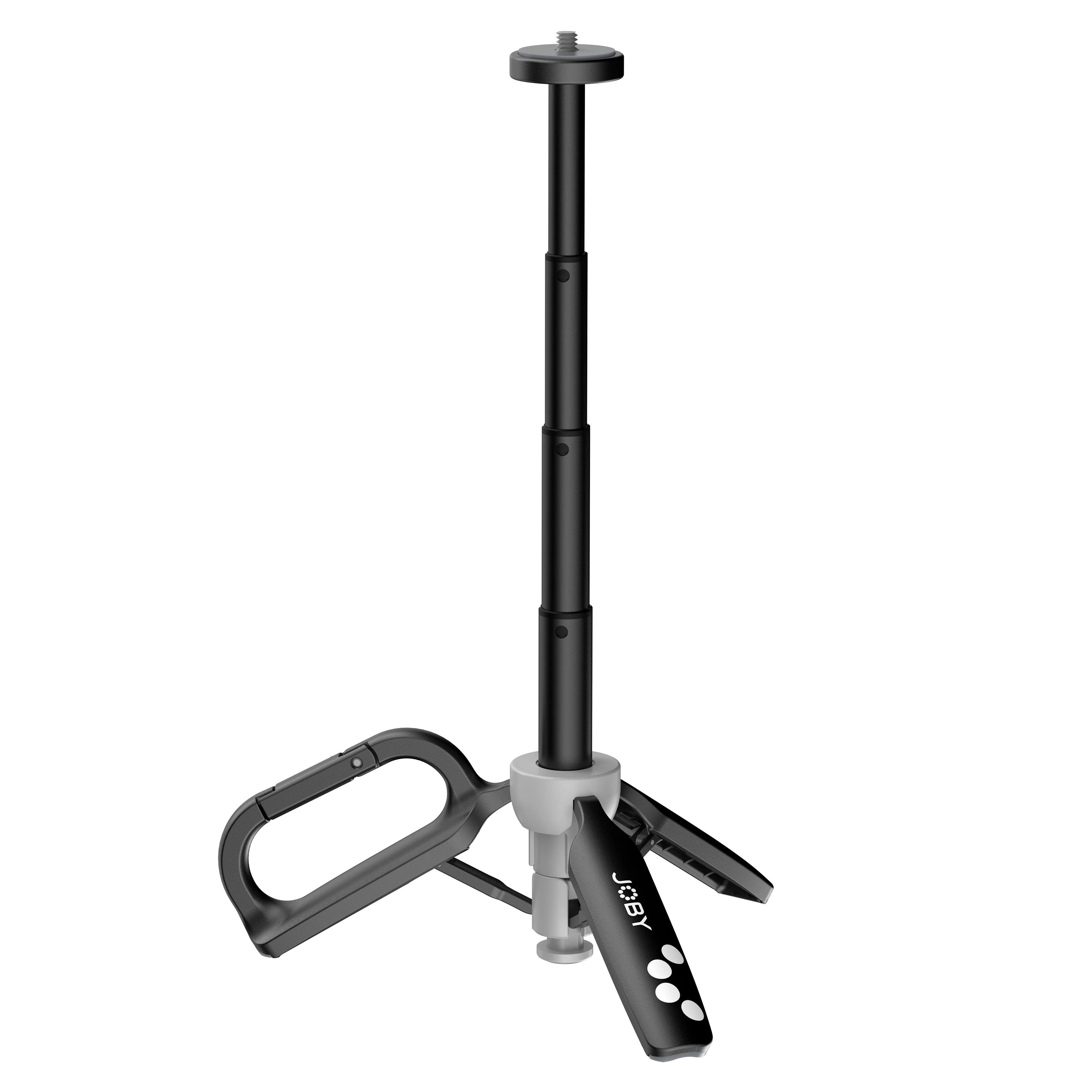 Handypodtm Snap TP04 Multi-Mount Tripod for Smartphone Action Camera Travel Outdoor with 1/4" Ball Head Livestreaming Vlog