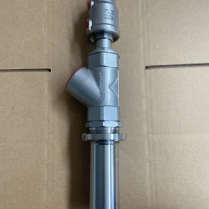Filling Machine with Stainless Steeldn20(3/4") DN40(11/2") EXTERNAL OPEN Anti-Drip Pneumatic Discharge Nozzle Filling Valve