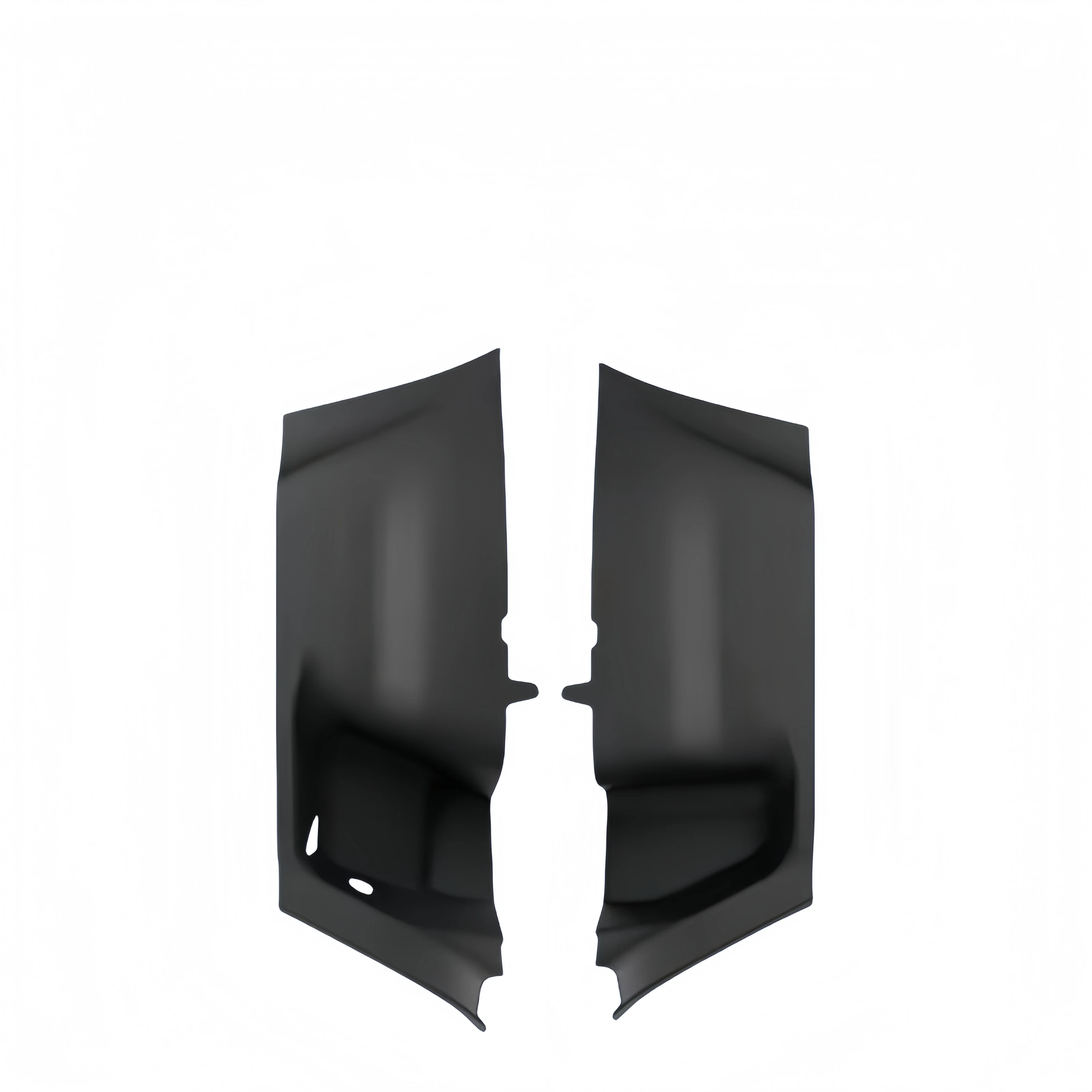 For Tesla Modely Juniper2025 Trunk Side Guards TPE Full Cover Fluff Surface Corner Protection Pads Interior Protector Accessorie